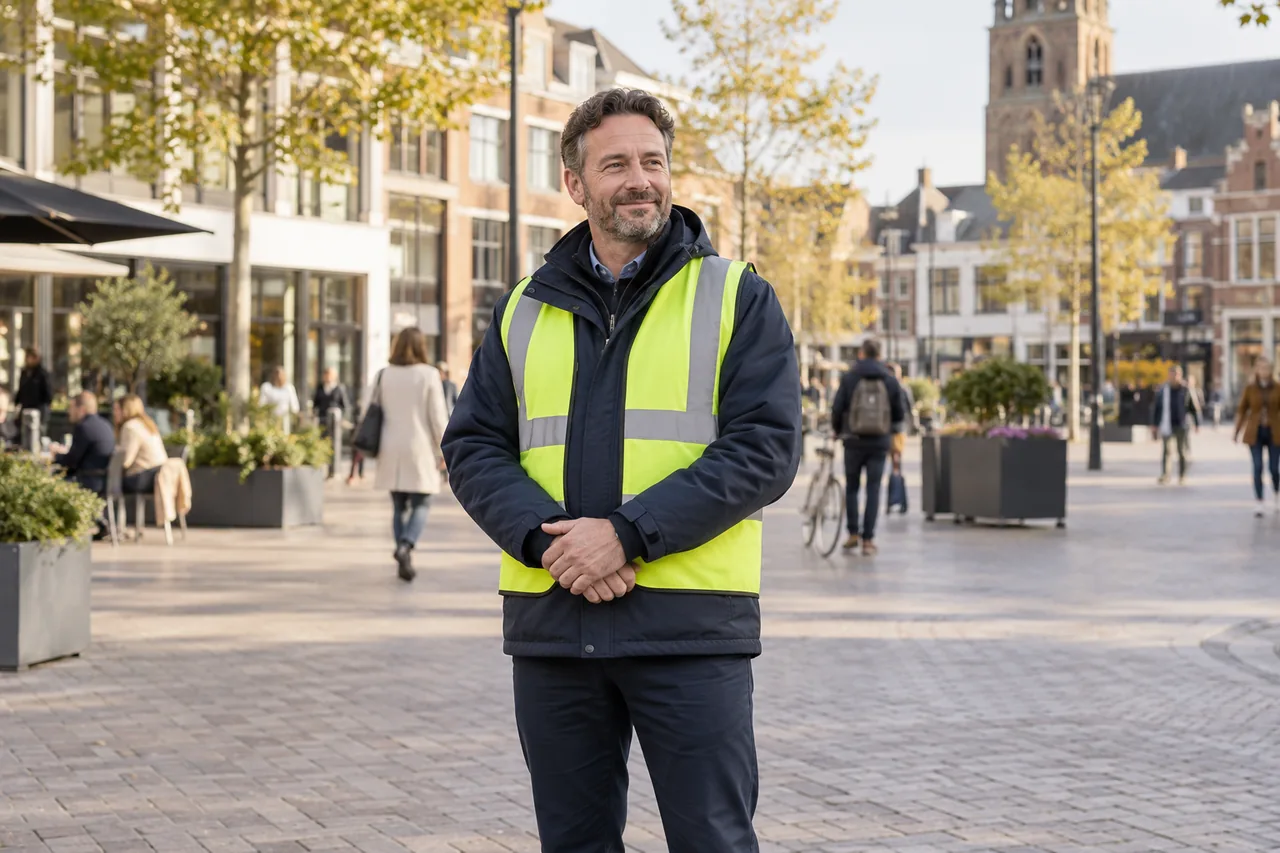 Toezichthouder als aanspreekpunt op een publiekslocatie