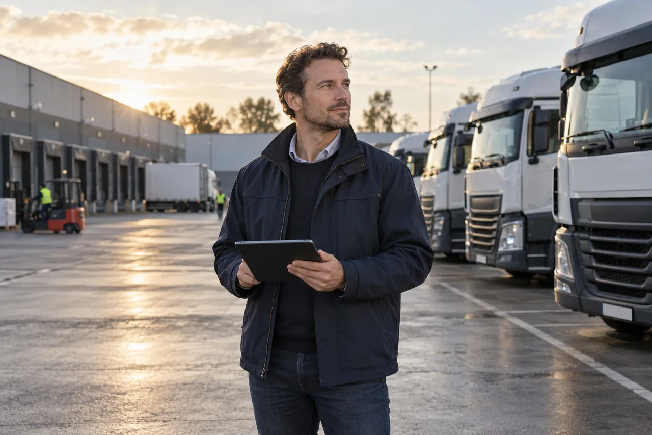 Transportplanner bij vrachtwagens