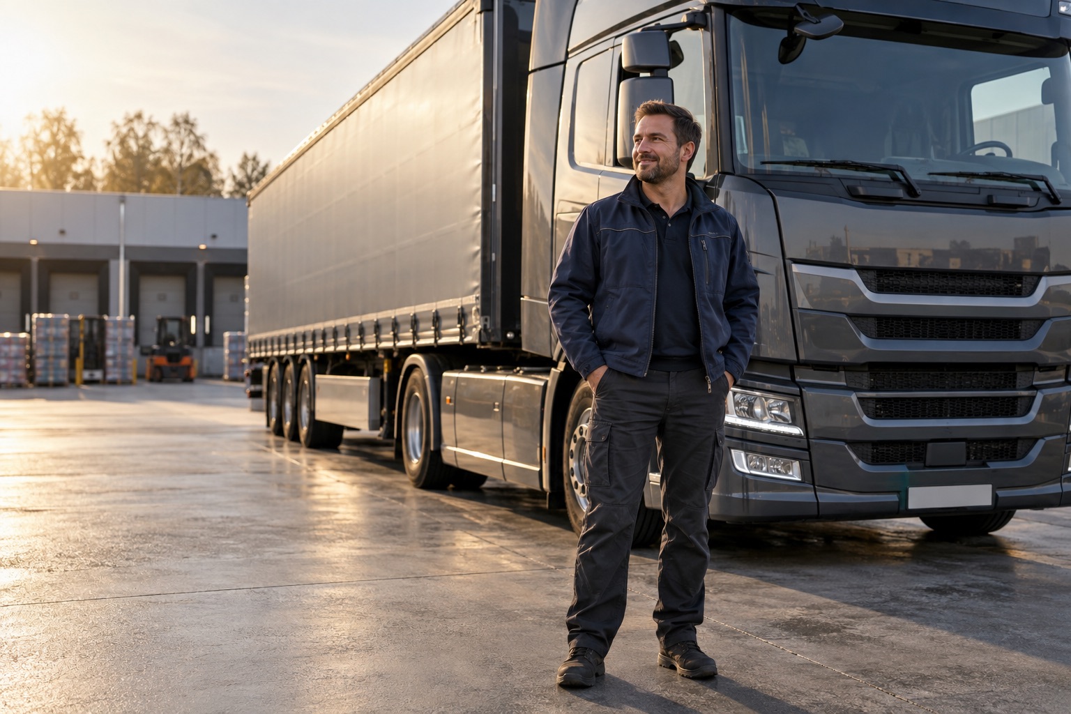 Illustratief beeld van transport & chauffeurs